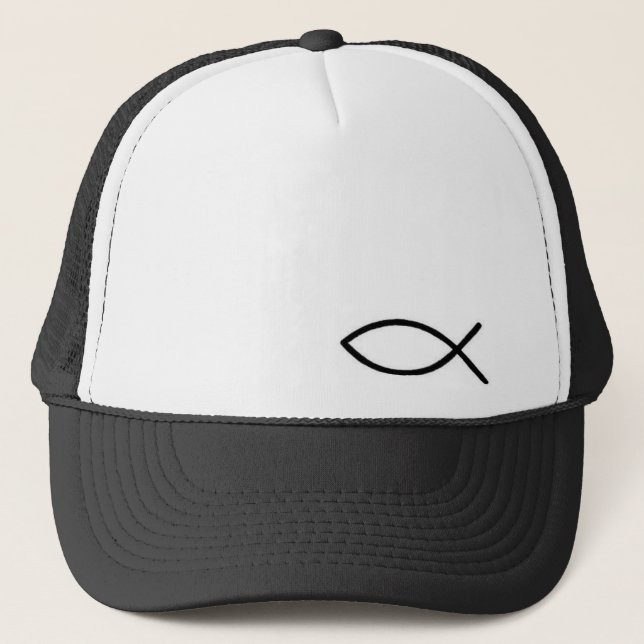 Camionero El gorra de los pescados (Anverso)