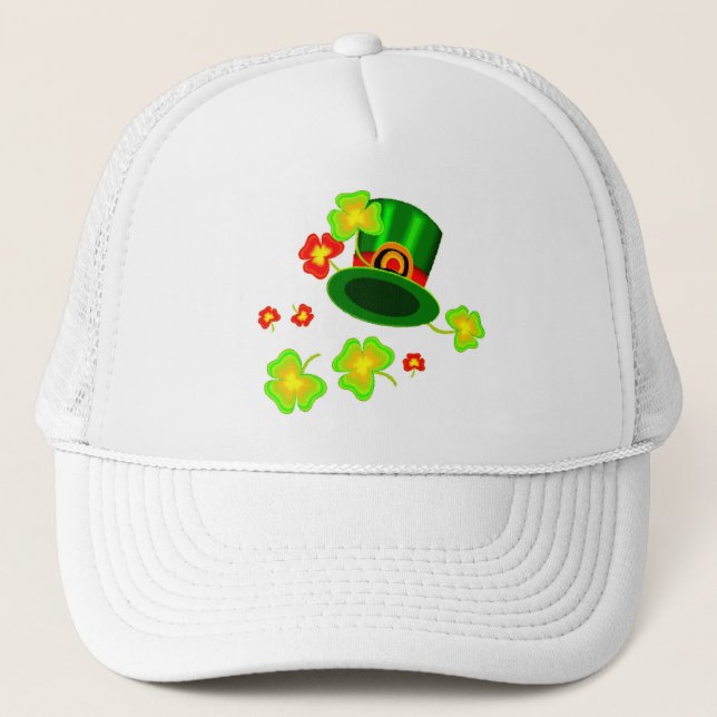 Camionero El Gorra de Lucky St.Patrick (Anverso)