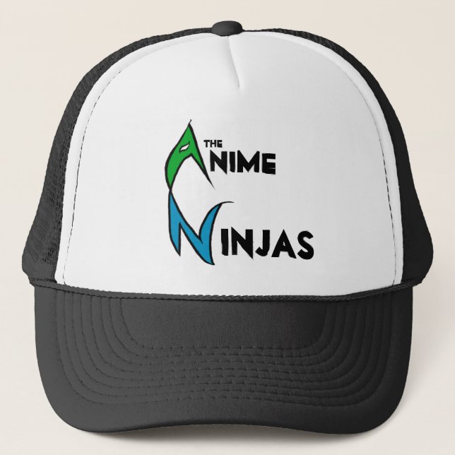 Camionero El gorra de Ninjas del animado (Anverso)