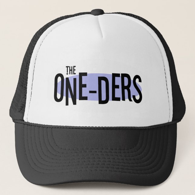 Camionero El gorra de One-Ders (Anverso)