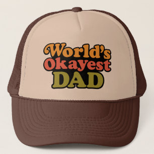 Camionero El Gorra de papá más Okayest del mundo