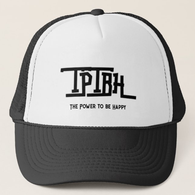 CAMIONERO EL GORRA DE PODER A SER FELIZ (TPTBH) (Anverso)