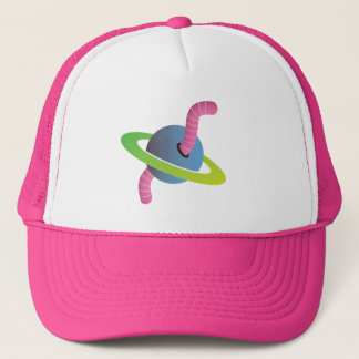 Camionero El gorra de Podworms