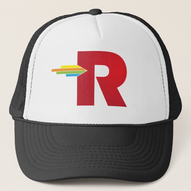 Camionero El gorra de Rockett (Anverso)