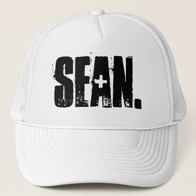 Camionero El gorra de Sean (Anverso)