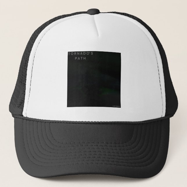 Camionero El Gorra de senderos de Tornado (Anverso)