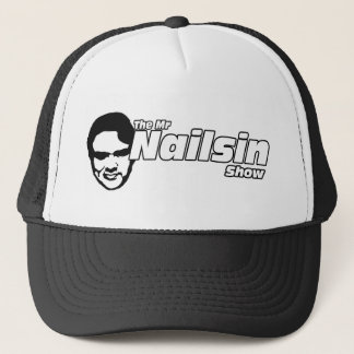 Camionero El gorra de Sr. Nailsin Show