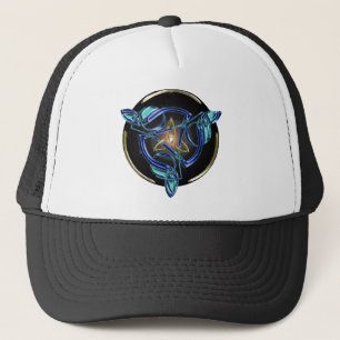 Camionero El gorra de Triquetra