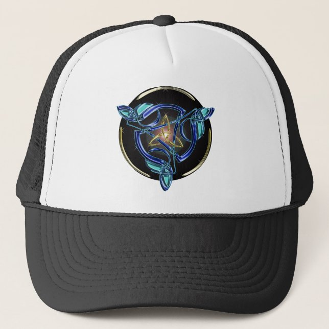 Camionero El gorra de Triquetra (Anverso)