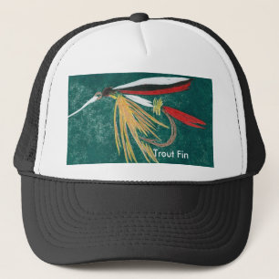 Camionero El Gorra de truchas clásicas "Trout Fin"