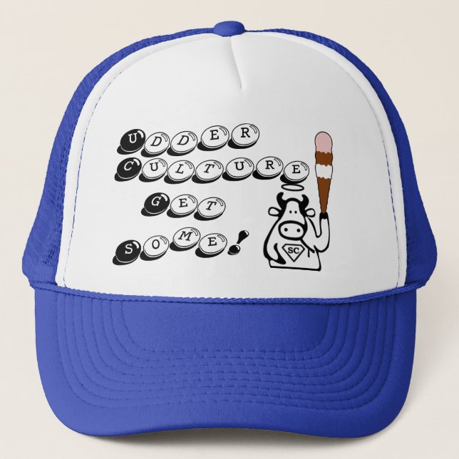 Camionero El gorra de Udd (Anverso)