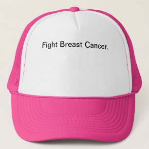 Camionero El Gorra del cáncer de mama