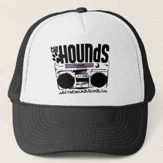 Camionero El gorra del estéreo de los perros