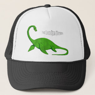 Camionero El gorra del monstruo de Loch Ness