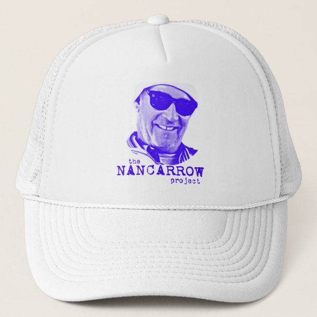 Camionero El gorra del personalizable del proyecto de (Anverso)