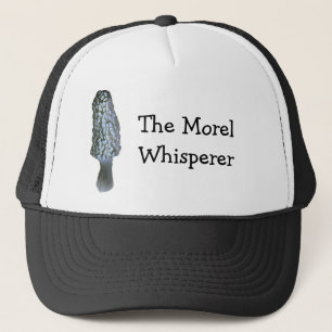 Camionero El gorra del whisperer de la morilla