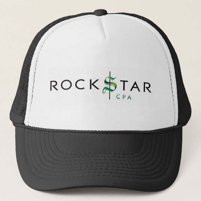 Camionero El gorra original de Rockstar (Anverso)