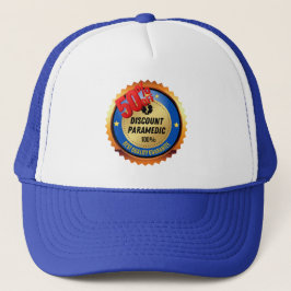 Camionero El Gorra paramédico de descuento