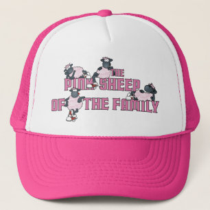 Camionero El gorra rosado de las ovejas