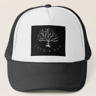 Camionero El Gorra Sap de Jack - Negro