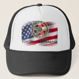 Camionero El gorra unido del americano de los operadores de