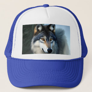 Camionero El intrépido lobo ártico, Gorra de camioneros