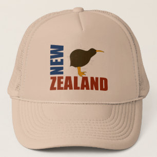 Camionero El kiwi de Nueva Zelanda protagoniza el gorra