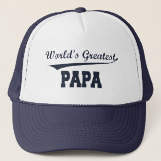 Camionero El mayor gorra de papá del mundo