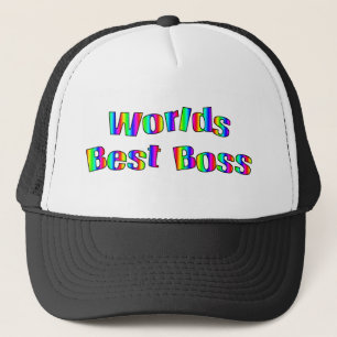 Camionero El mejor gorra de Boss del mundo