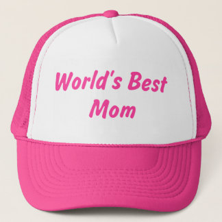 Camionero El mejor gorra de la mamá del mundo
