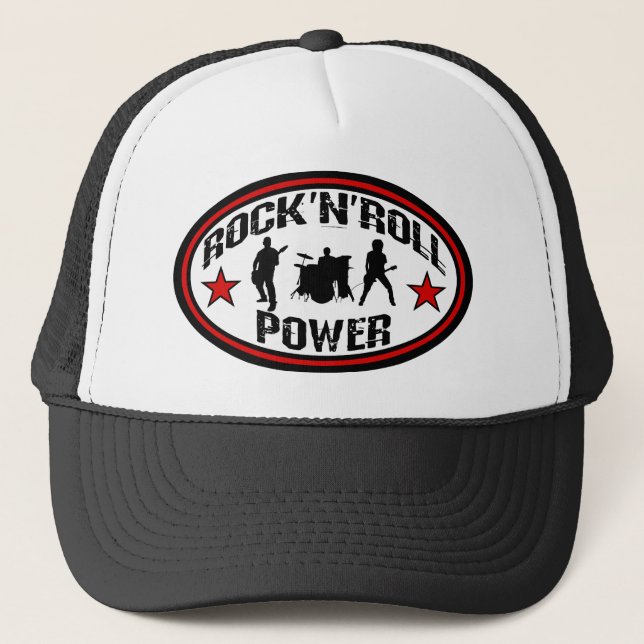 Camionero El mejor gorra de la música (Anverso)