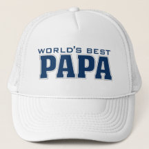 El mejor gorra de la papá del mundo