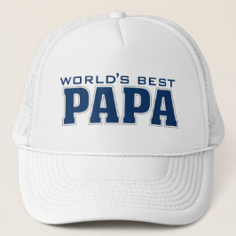 Camionero El mejor gorra de la papá del mundo