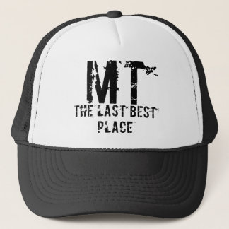 Camionero El mejor gorra del lugar de Montana
