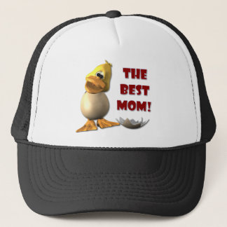 Camionero El mejor gorra del pato de la mamá