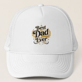 Camionero El Mejor Papá del Mundo - Gorra Elegante de Camion