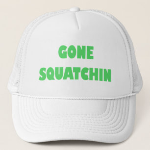 Camionero ¡El mejor trato! Gorra ido de Squatchin