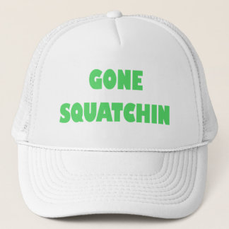 Camionero ¡El mejor trato! Gorra ido de Squatchin