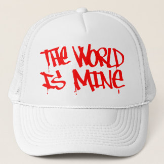 Camionero El mundo es gorra de la mina