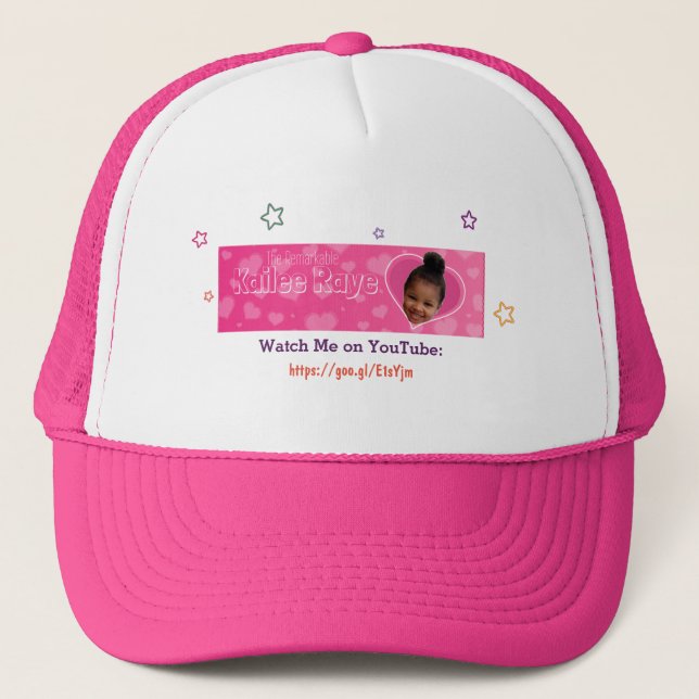 Camionero El notable Gorra promocional de Kailee Raye en You (Anverso)