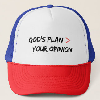 Camionero El plan de dioses supera a su Gorra cristiano de o