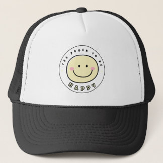 CAMIONERO EL PODER DE SER FELIZ (TPTBH) GORRA SONRIENTE