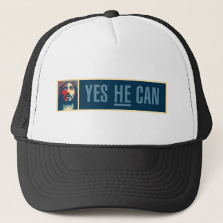 Camionero ÉL puede sí - gorra de béisbol - imagen larga