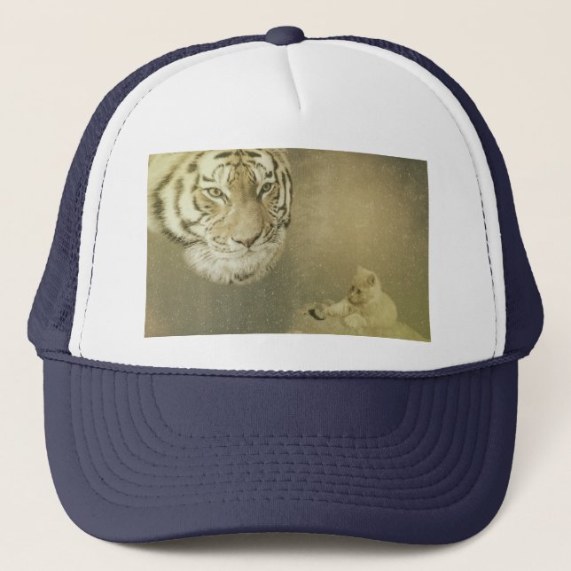 Camionero El Tigre Y El Gatito, El Gorra De Camioneros (Anverso)