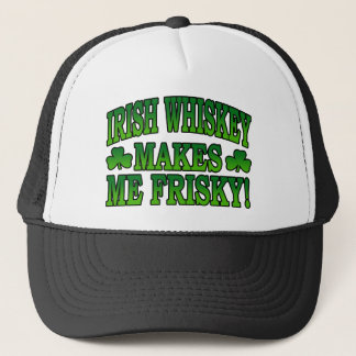 Camionero El whisky irlandés me hace el gorra de Friskey