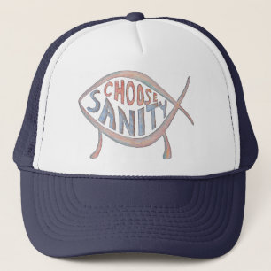 Camionero "Elija gorra de la cordura"