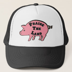 Camionero Elogie el gorra de la manteca de cerdo