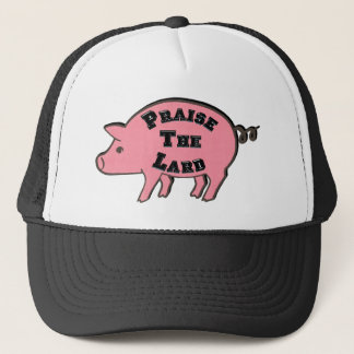 Camionero Elogie el gorra de la manteca de cerdo