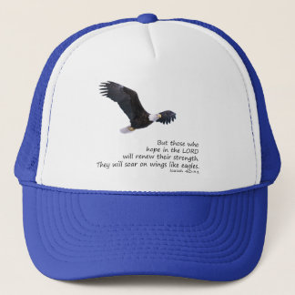 Camionero En Alas como Gorra de Águilas