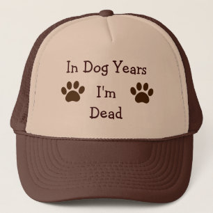 Camionero En años de perro, estoy muerto Gorra